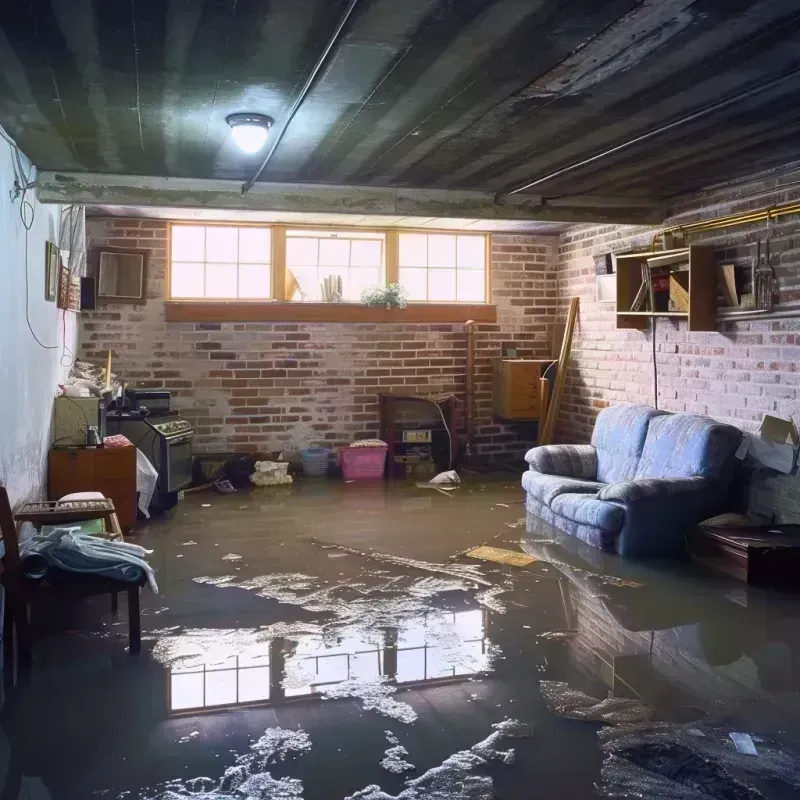 Flooded Basement Cleanup in Saxon, SC